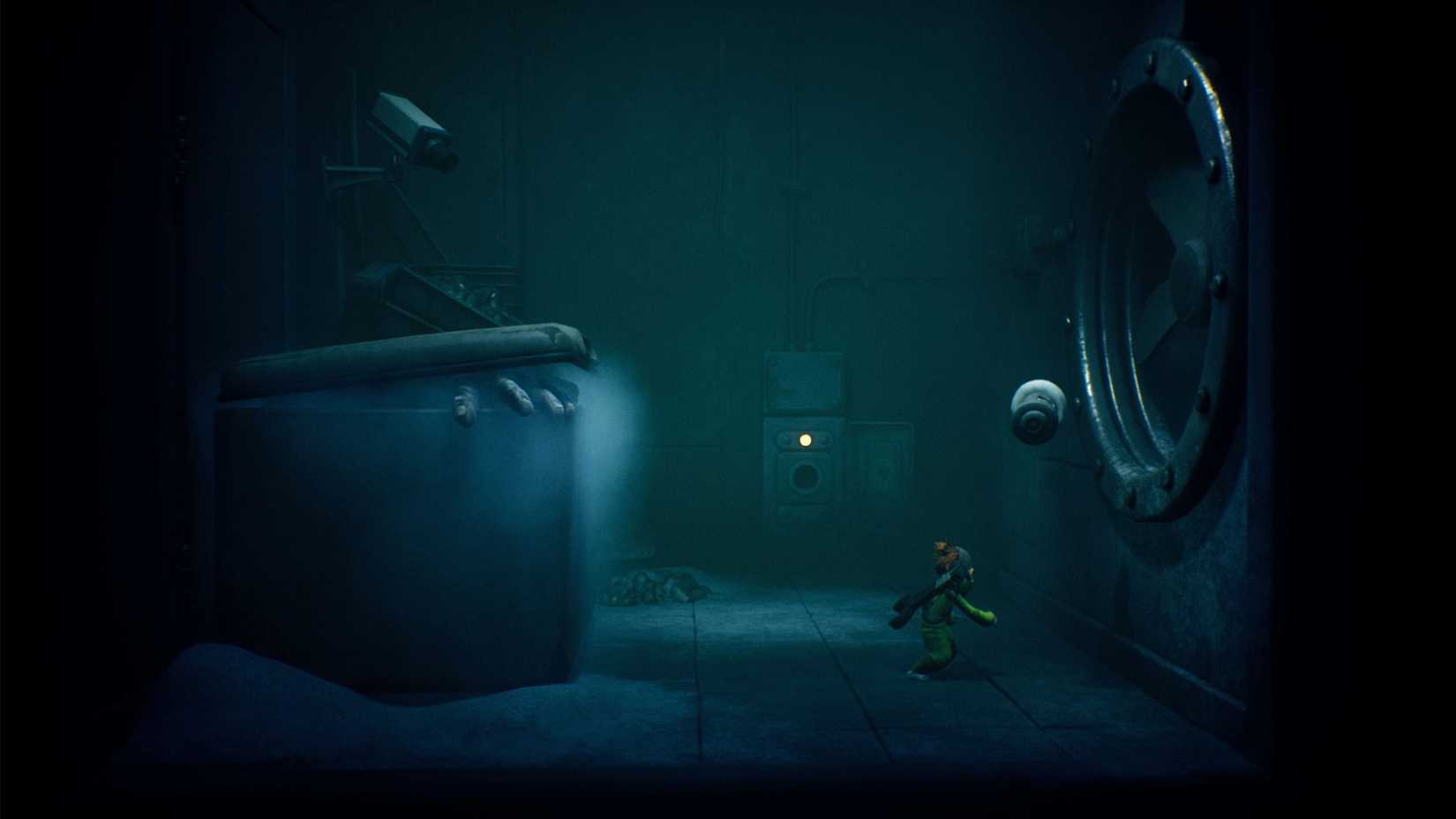 how to get chapter 2 first battery fuse 5 in little nightmares 3