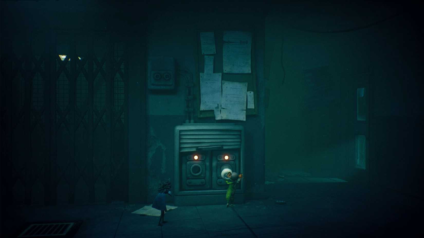 how to get chapter 2 first battery fuse 6 in little nightmares 3