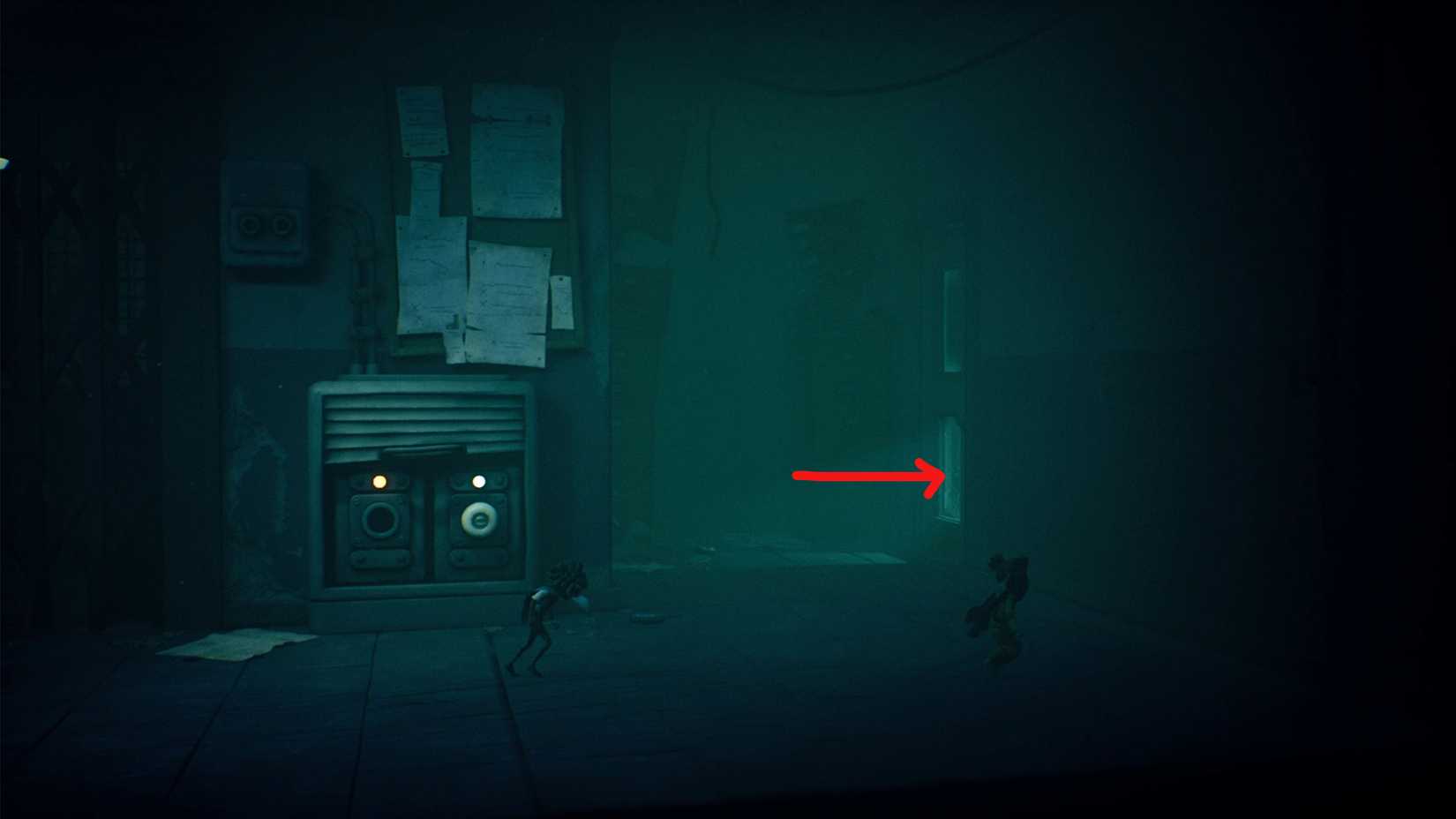how to get chapter 2 second battery fuse 1 in little nightmares 3