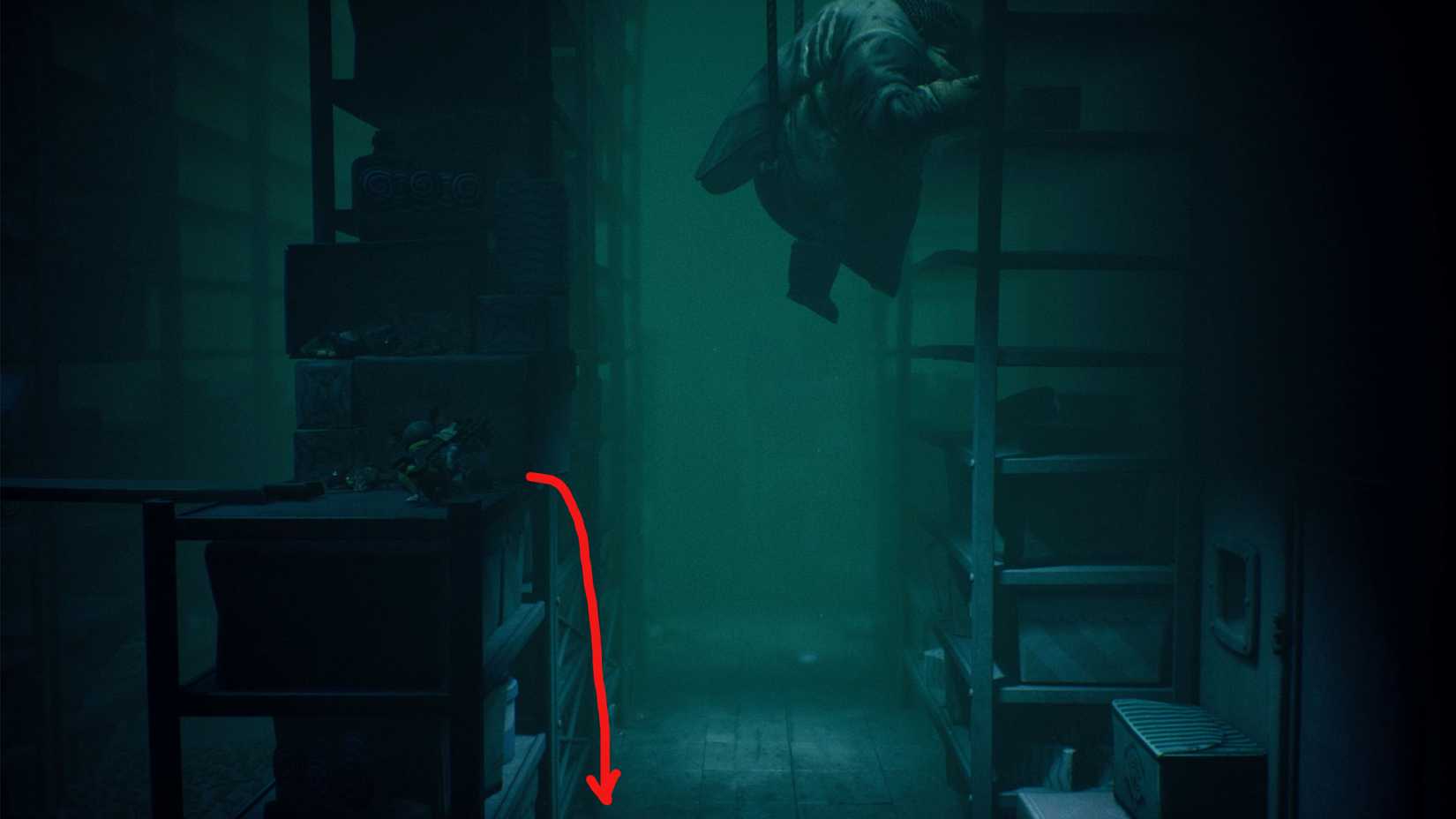 como obter o fusível da bateria 4 do capítulo 2 em little nightmares 3