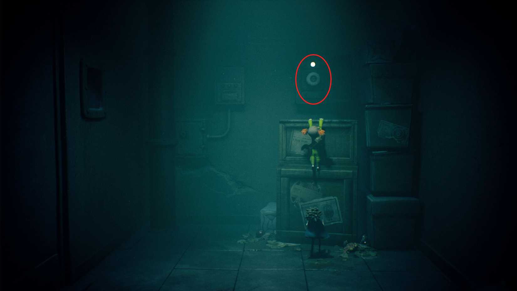 how to get chapter 2 second battery fuse 6 in little nightmares 3