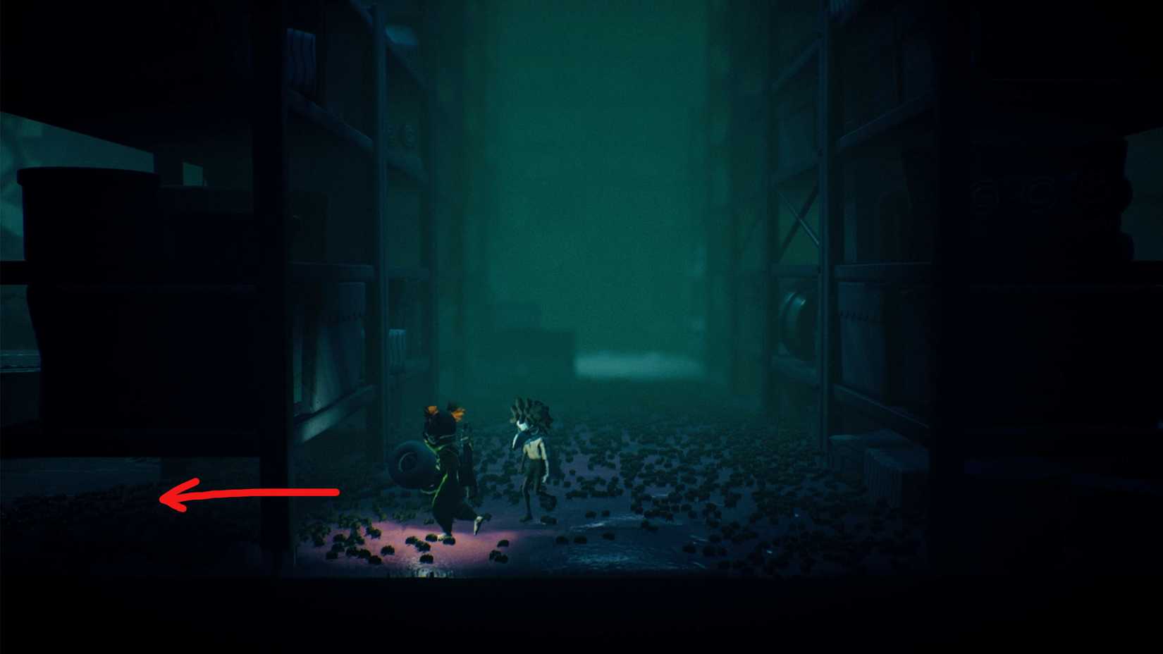 how to get chapter 2 second battery fuse 8 in little nightmares 3