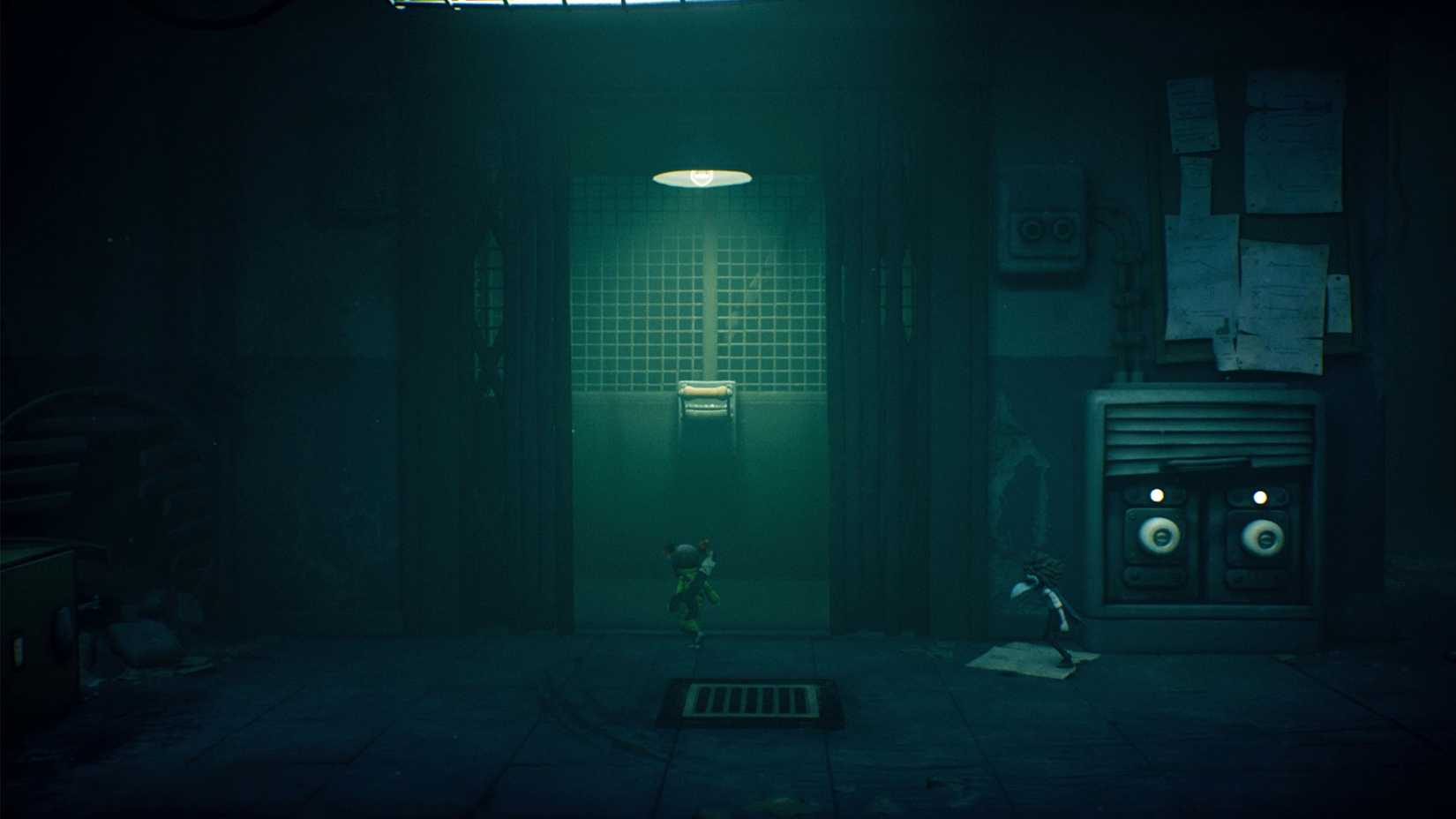 how to get chapter 2 second battery fuse 9 in little nightmares 3