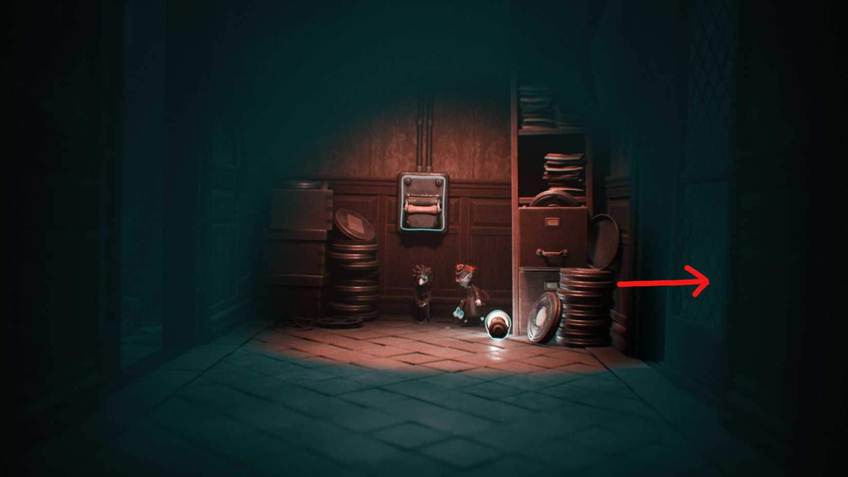 how to get chapter 4 battery fuse 12 in little nightmares 3