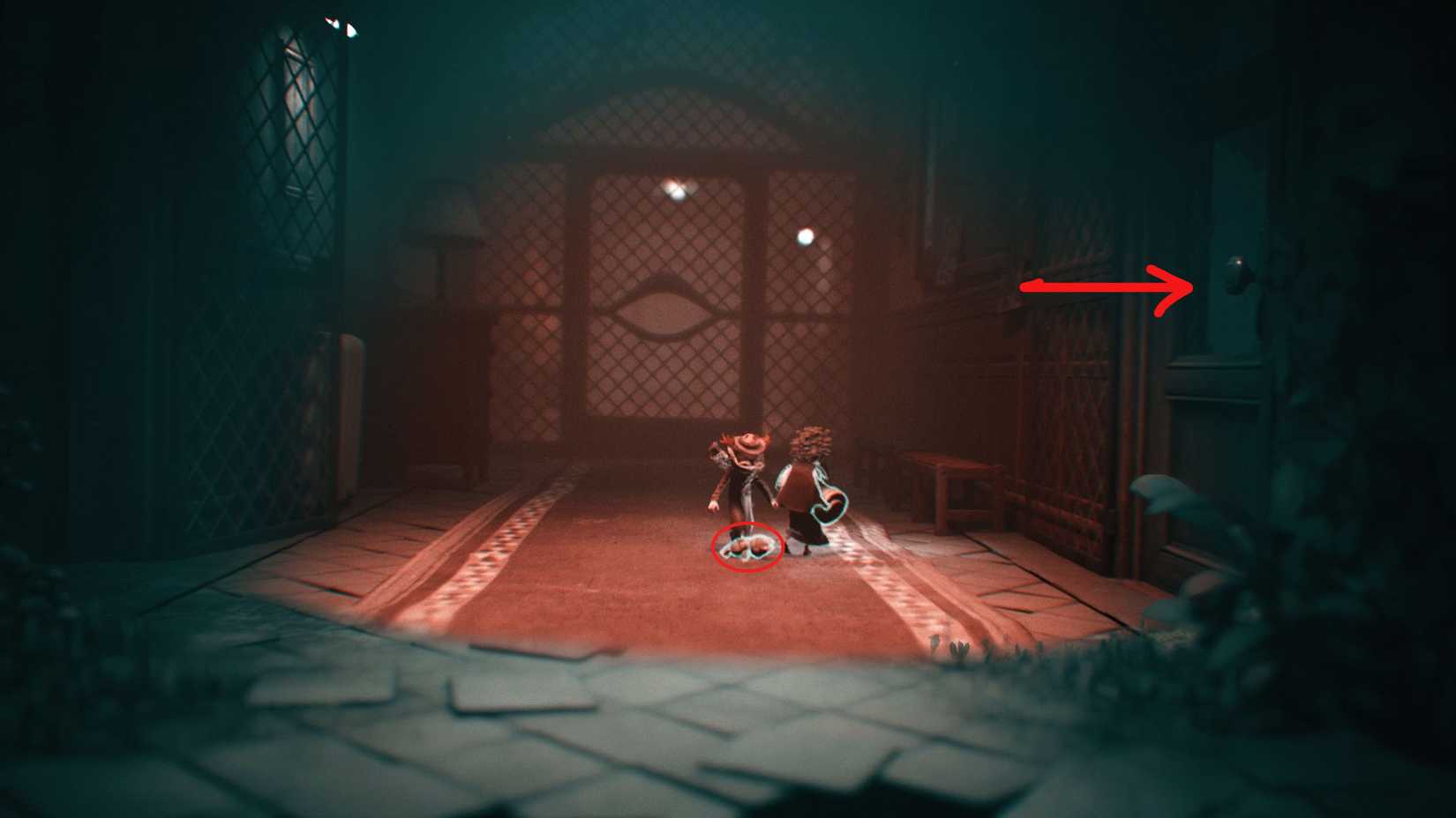 how to get chapter 4 battery fuse 13 in little nightmares 3