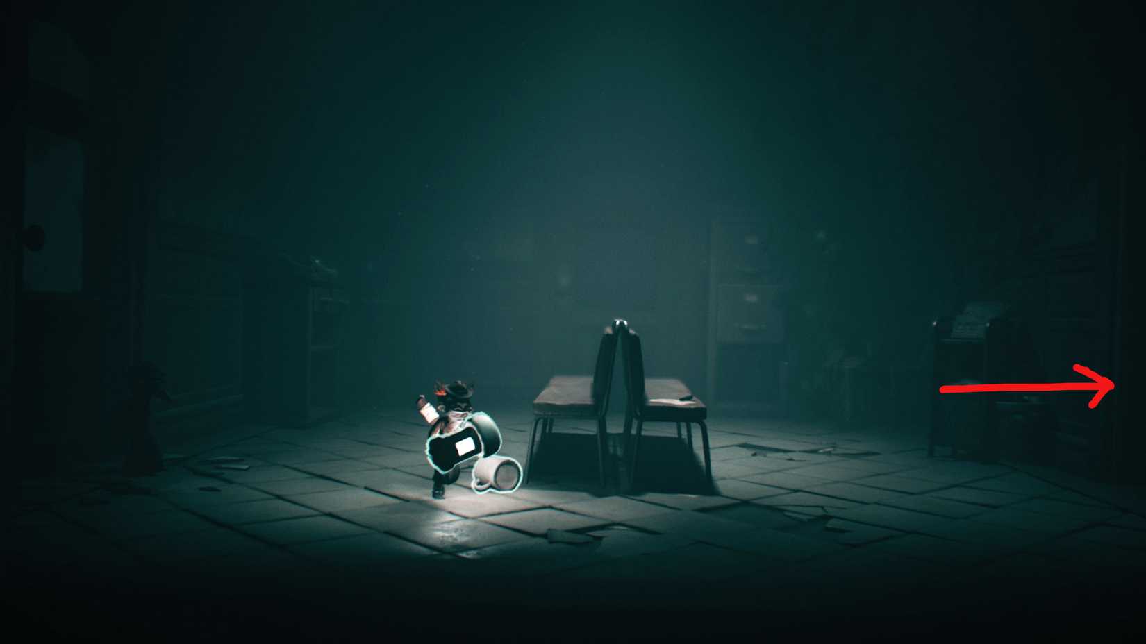 how to get chapter 4 battery fuse 14 in little nightmares 3