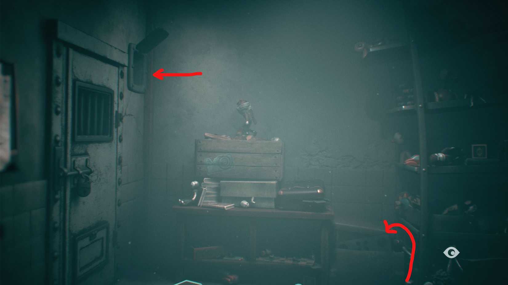 how to get chapter 4 battery fuse 3 in little nightmares 3