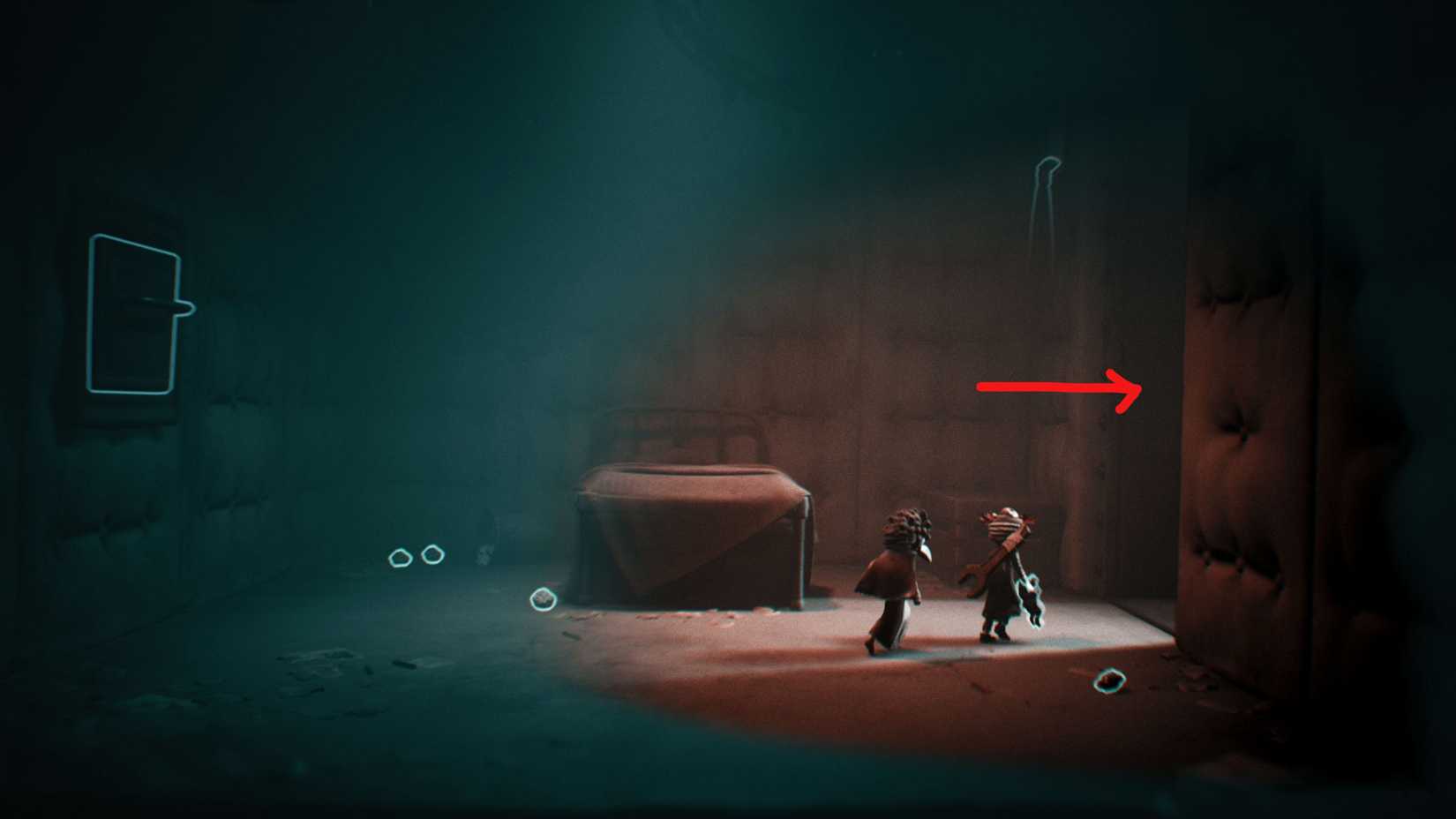 how to get chapter 4 battery fuse 5 in little nightmares 3