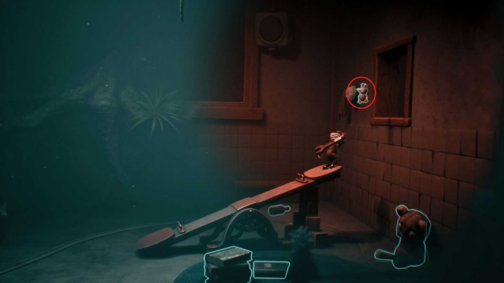 how to get chapter 4 battery fuse 6 in little nightmares 3