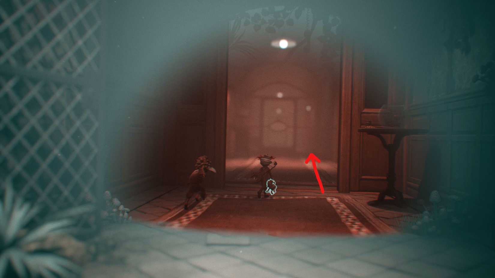 how to get chapter 4 battery fuse 7 in little nightmares 3
