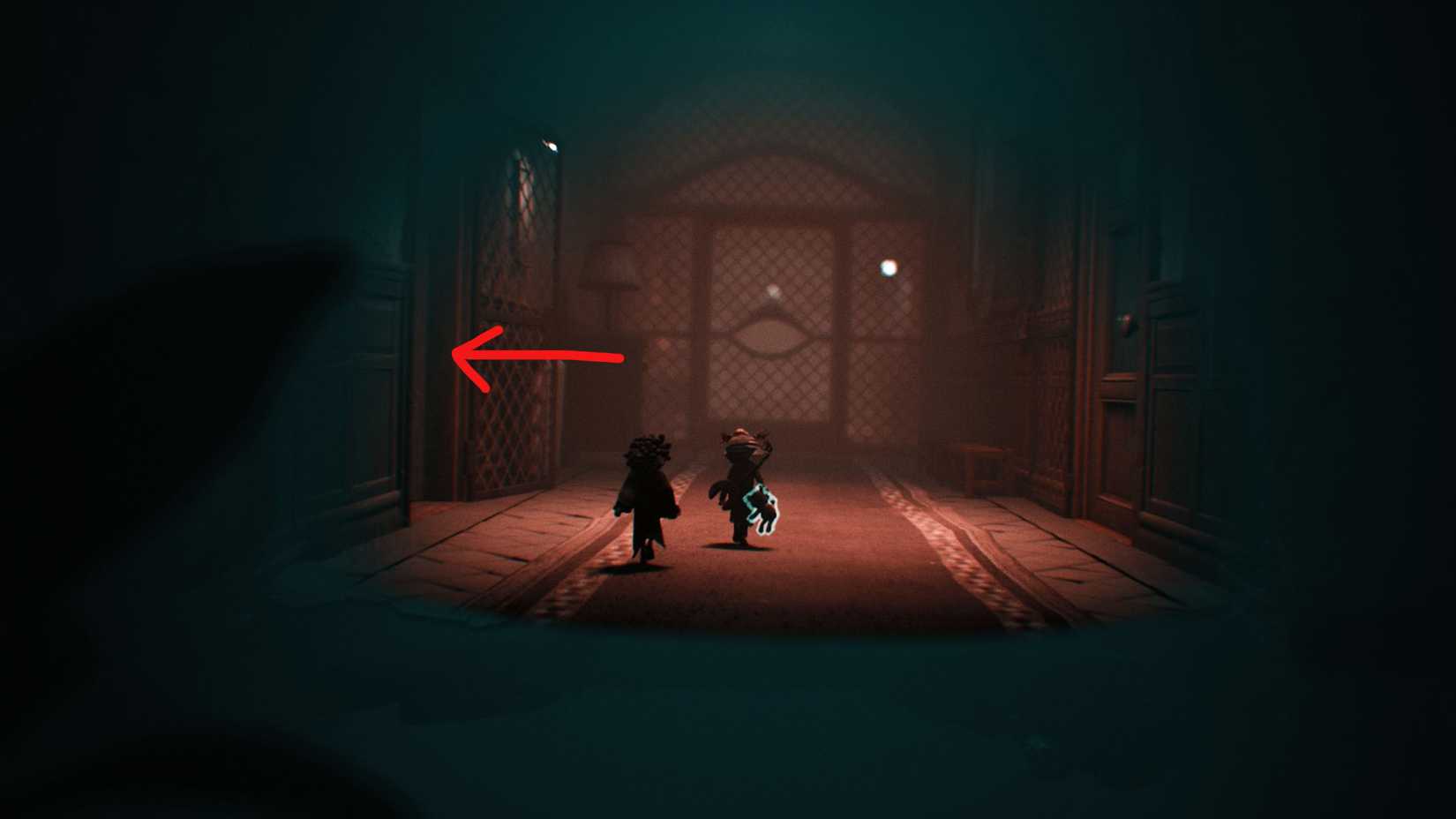 how to get chapter 4 battery fuse 8 in little nightmares 3