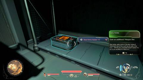 how to get extra holster weapon slot in the outer worlds 2