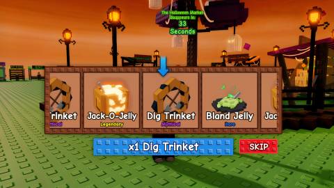 how to get more dig trinket in grow a garden