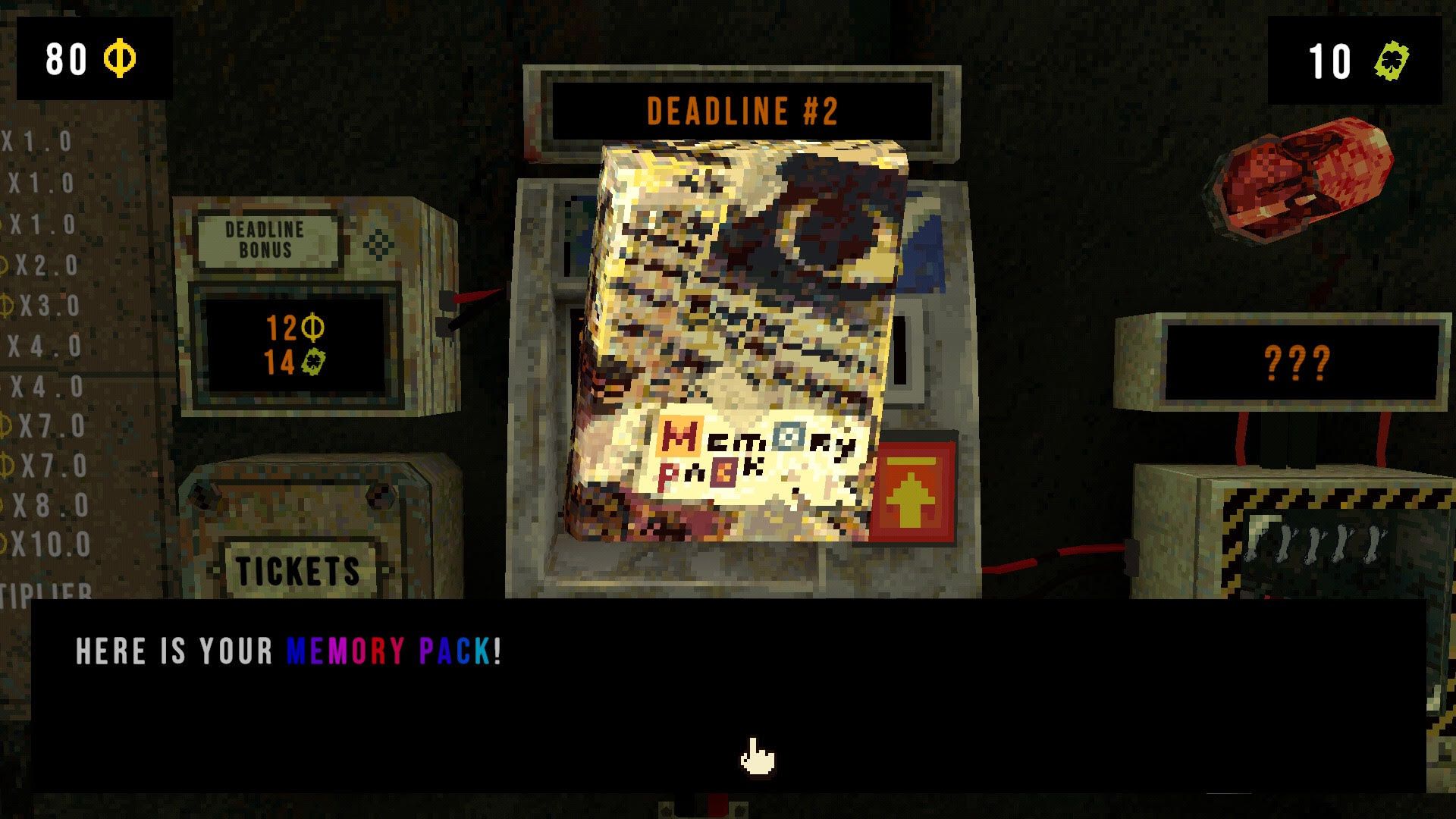 How to Get More Memory Packs in CloverPit