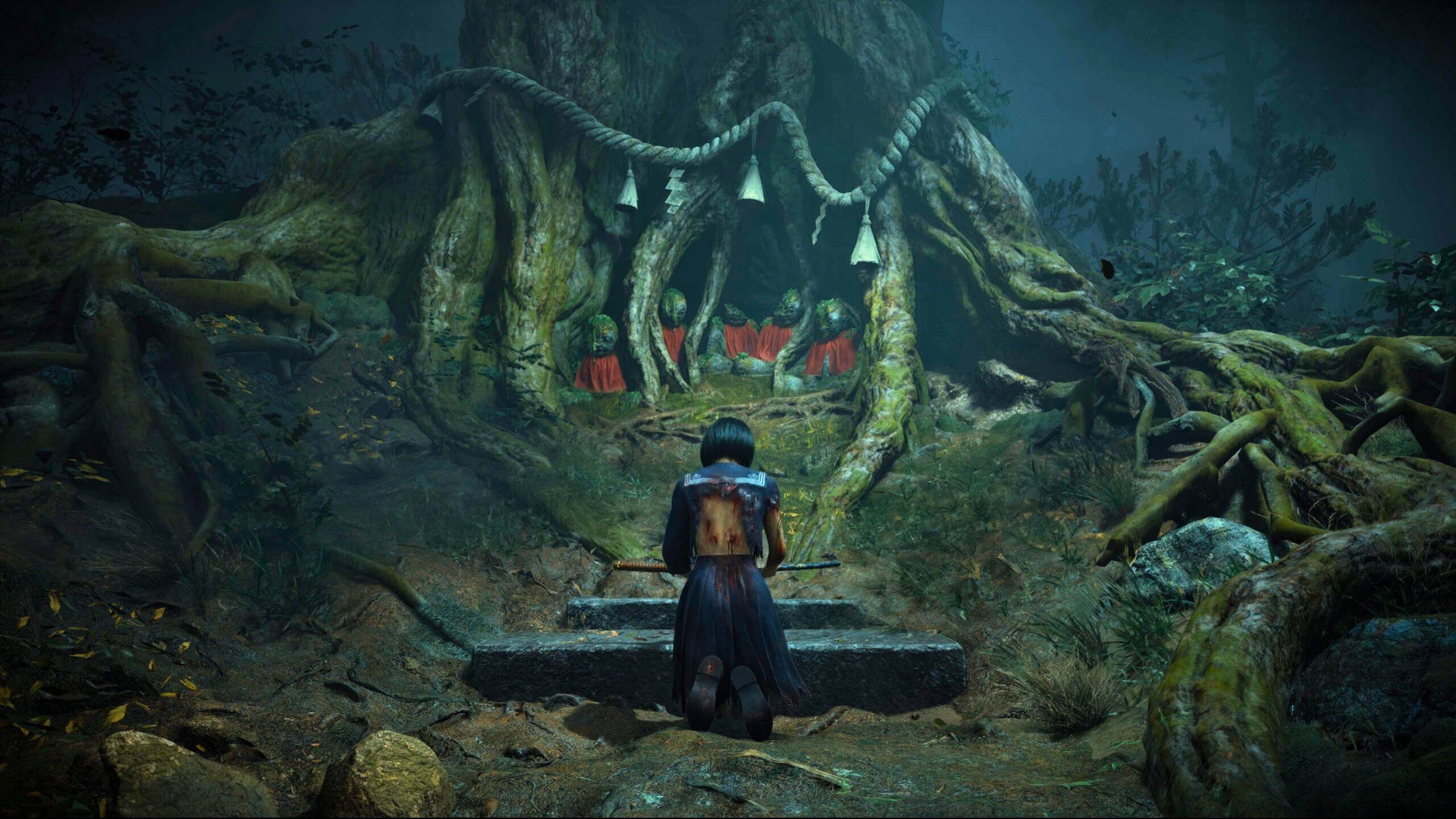 All Jizo Statue & Offerings Locations (Sacred Sword) in Silent Hill f