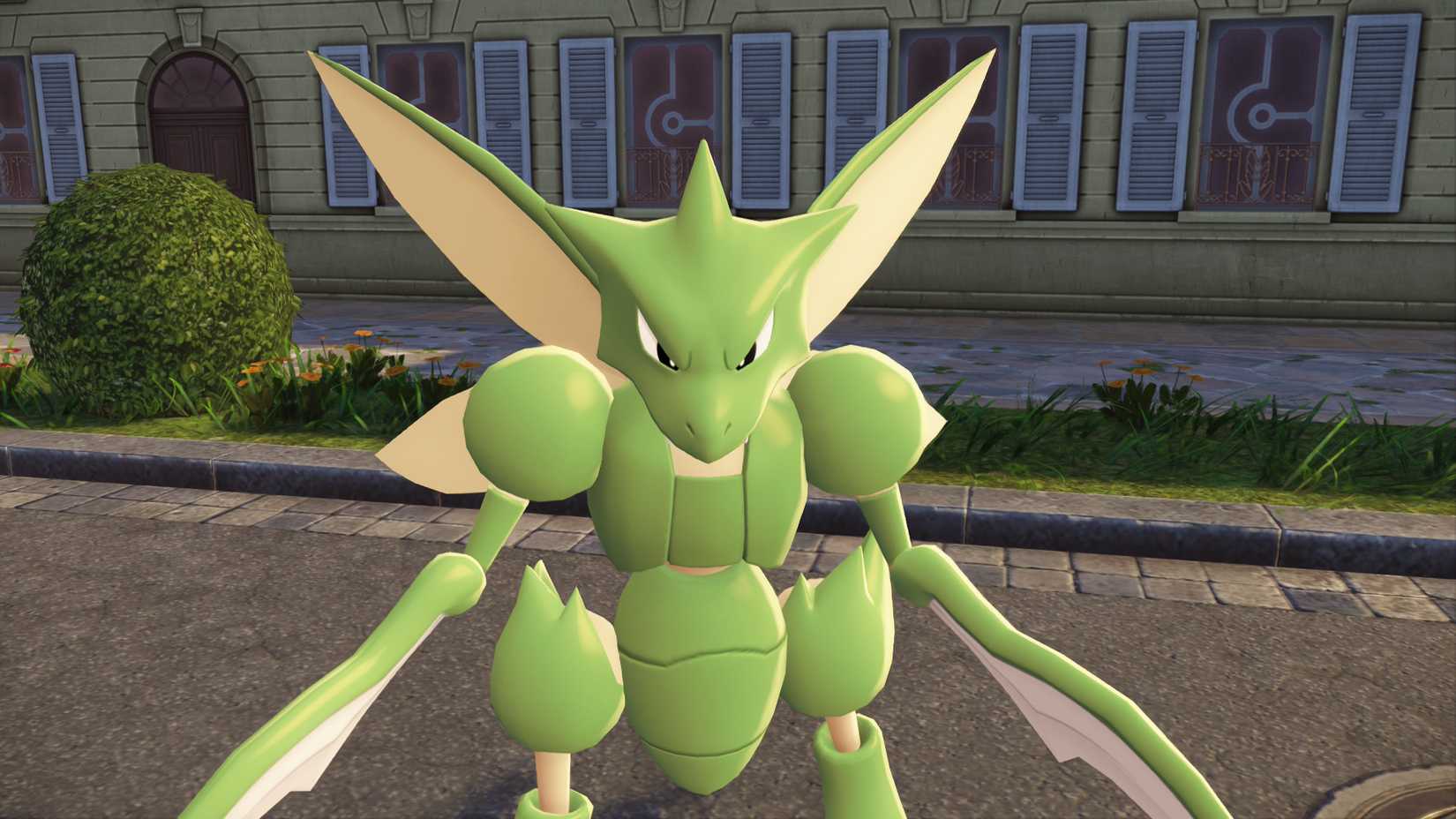 How to get Scyther in Pokemon Legends Z-A