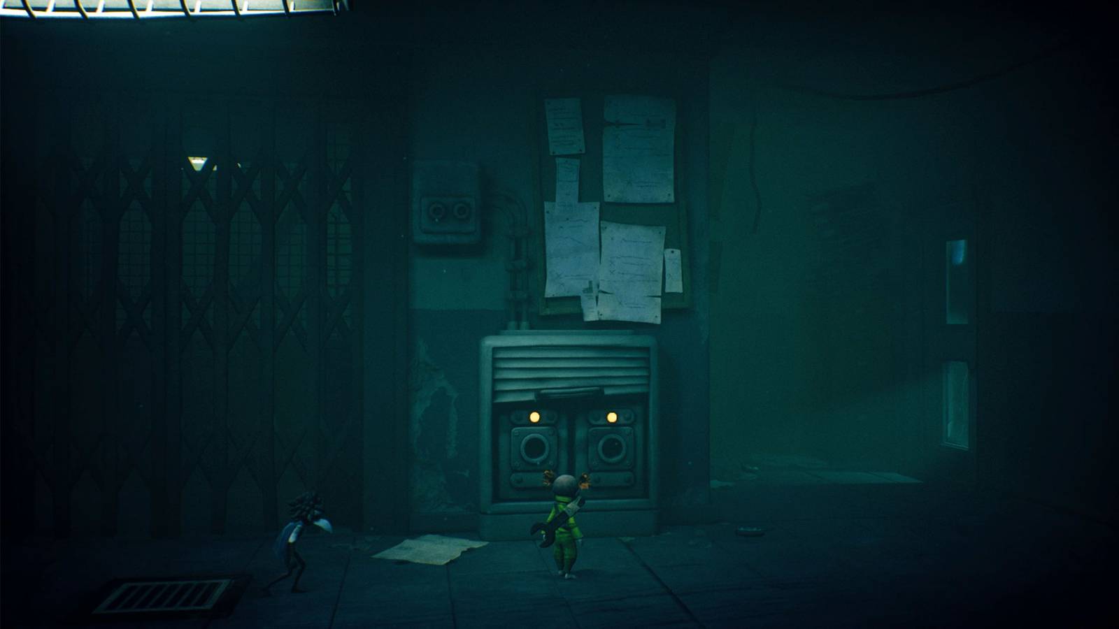 how to get the battery fuse during chapter 2 in little nightmares 3