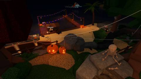 how to get the bone blade rod in fisch