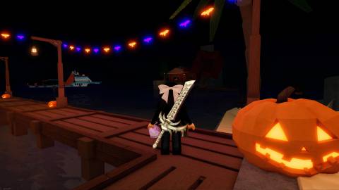 how to get the bone blade rod in fisch 