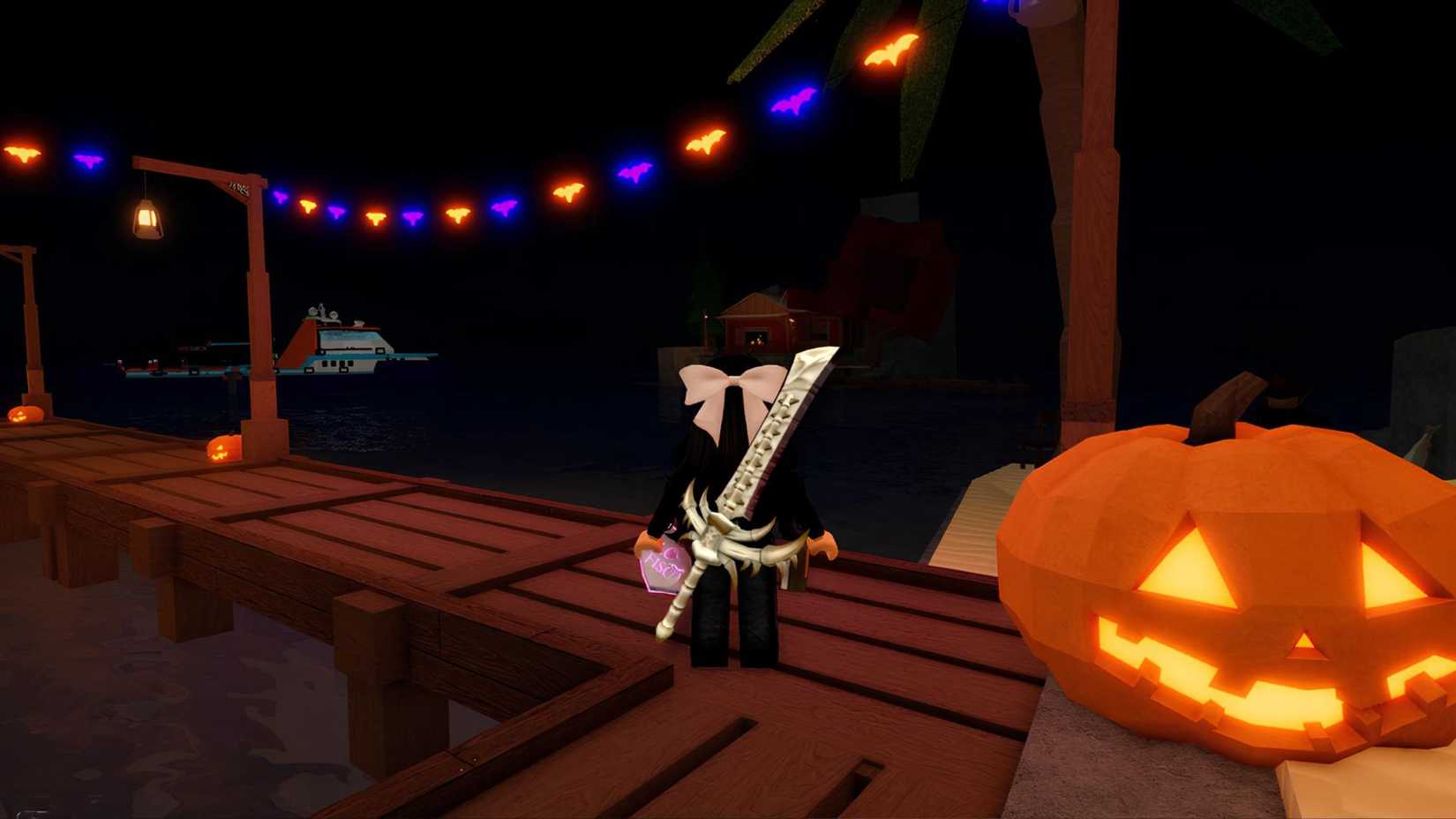how to get the bone blade rod in fisch