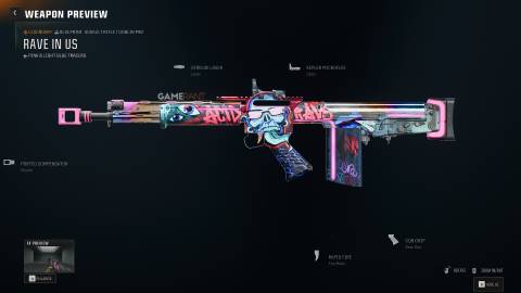 How to Get the Rave in Us Blueprint in Black Ops 6 & Warzone-1