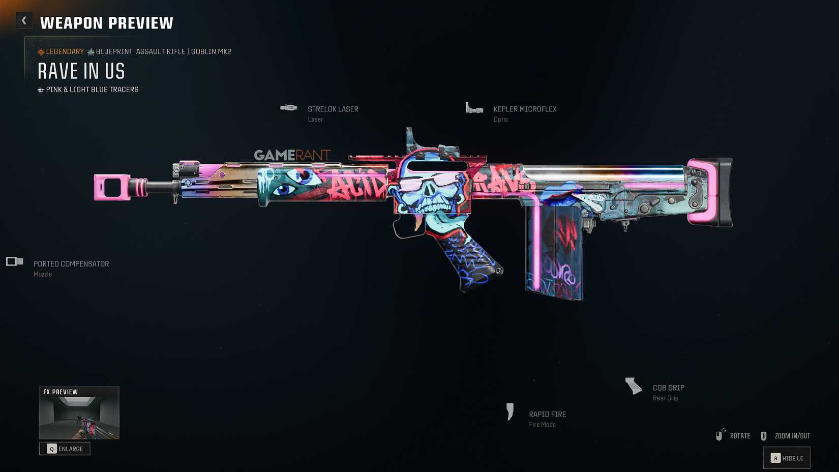 How to Get the Rave in Us Blueprint in Black Ops 6 & Warzone-1
