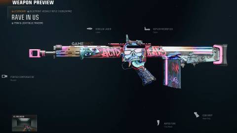How to Get the Rave in Us Blueprint in Black Ops 6 & Warzone