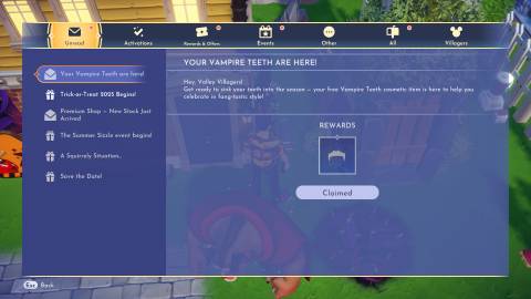 how to get vampire teeth ddv