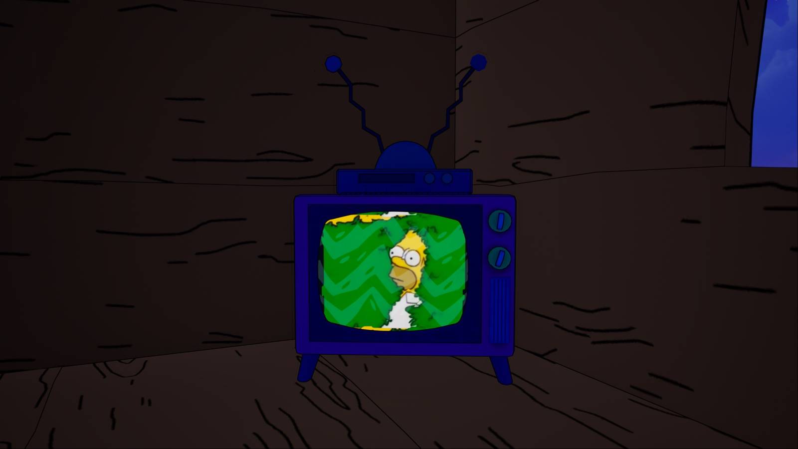 fortnite simpsons treehouse