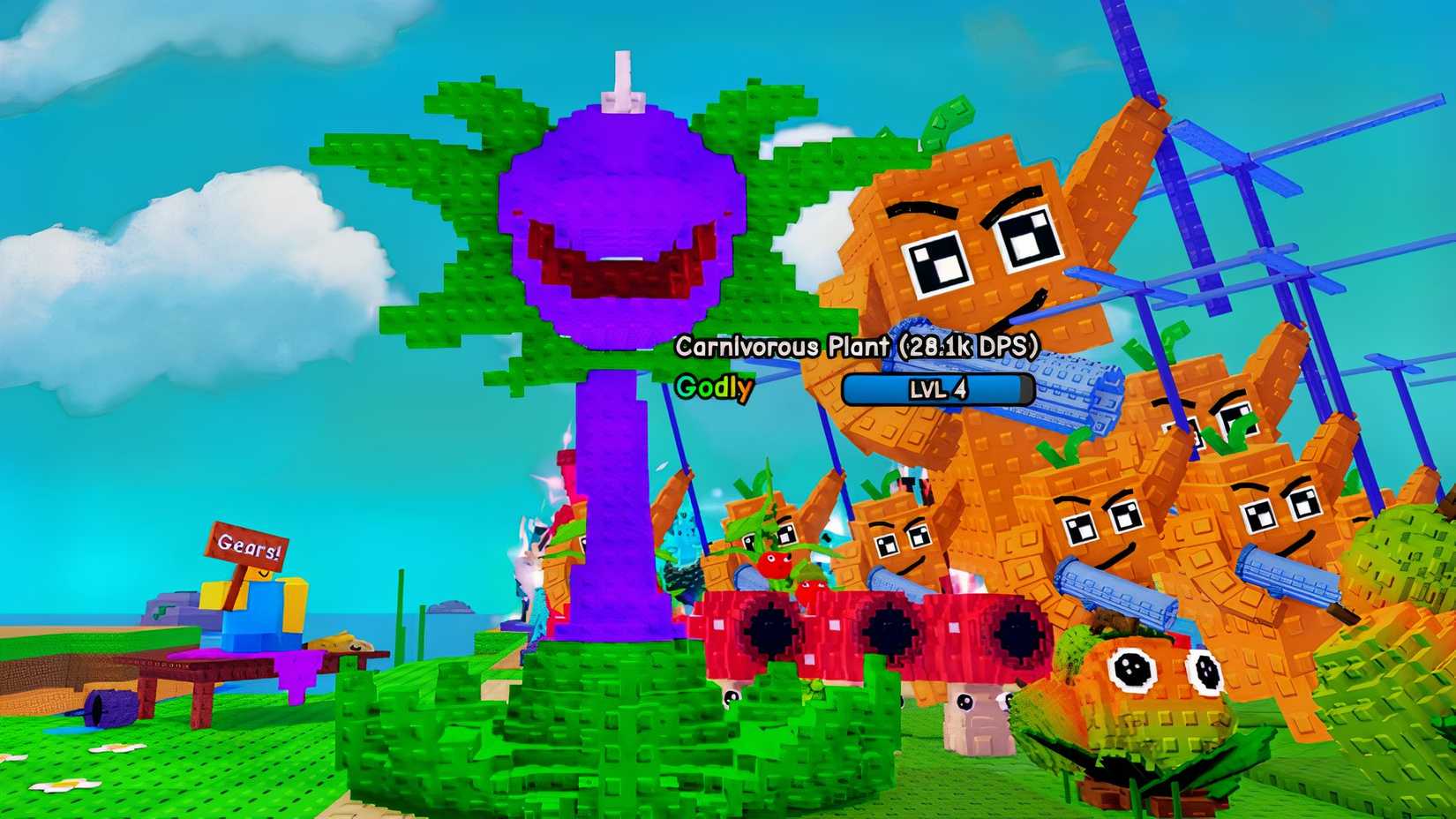 how to level up plants in plants vs brainrots