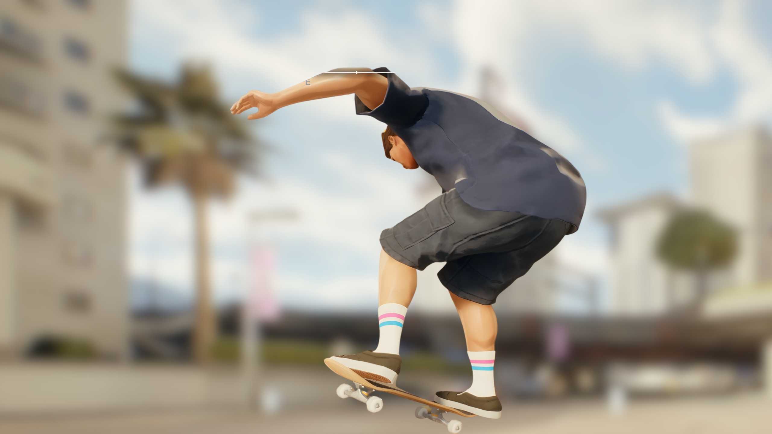 Cara melakukan trik Crooked di Skate 4