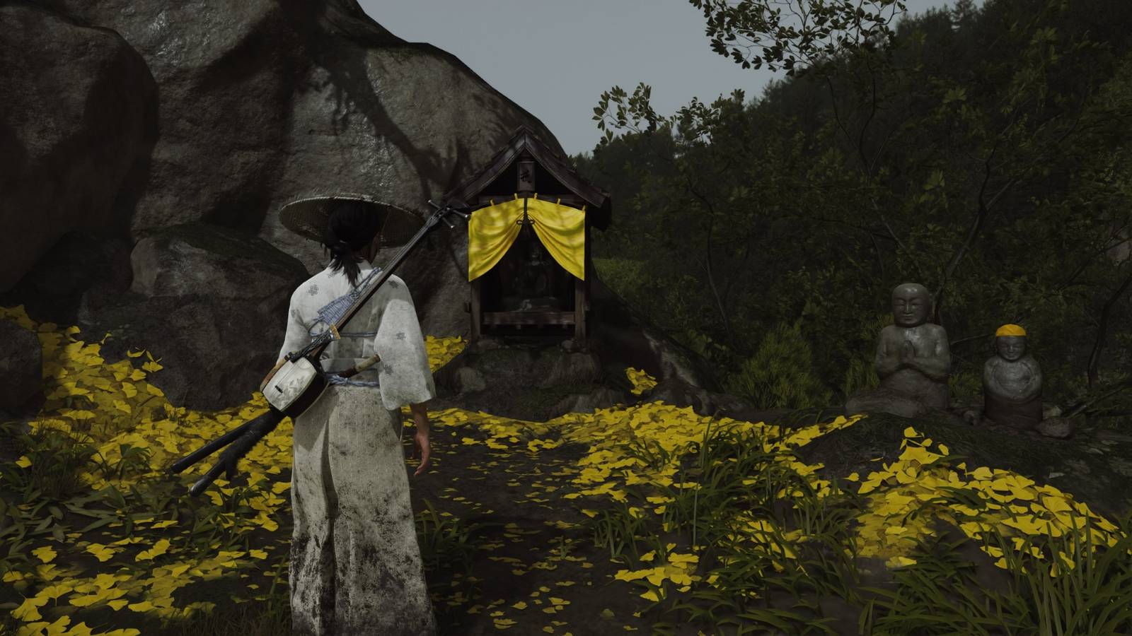 How to Reach Stone Spire Hideout Altar of Reflection in Ghost of Yotei feature image