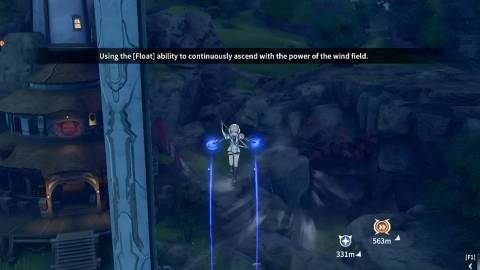 how to reach wind core in blue protocol star resonance 