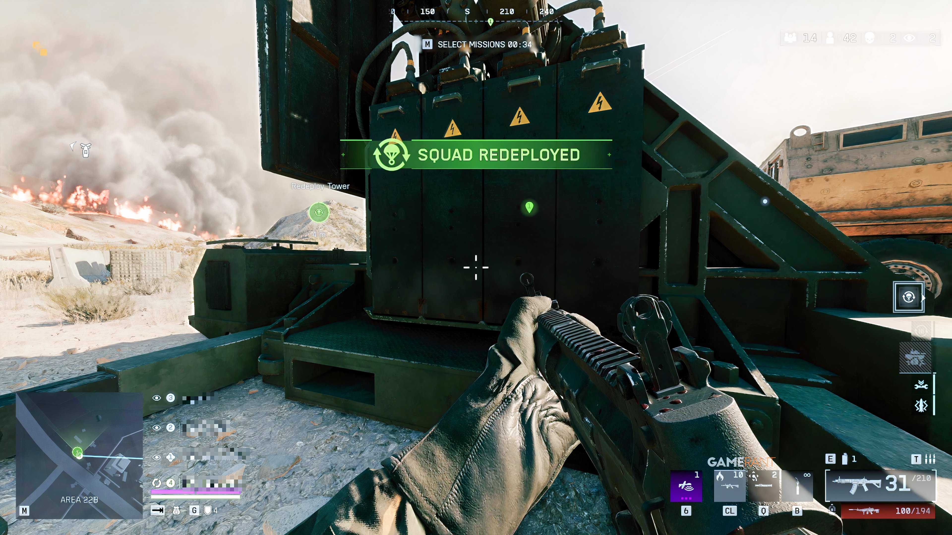 Redeploy Pack How to Redeploy Teammates in Battlefield RedSec