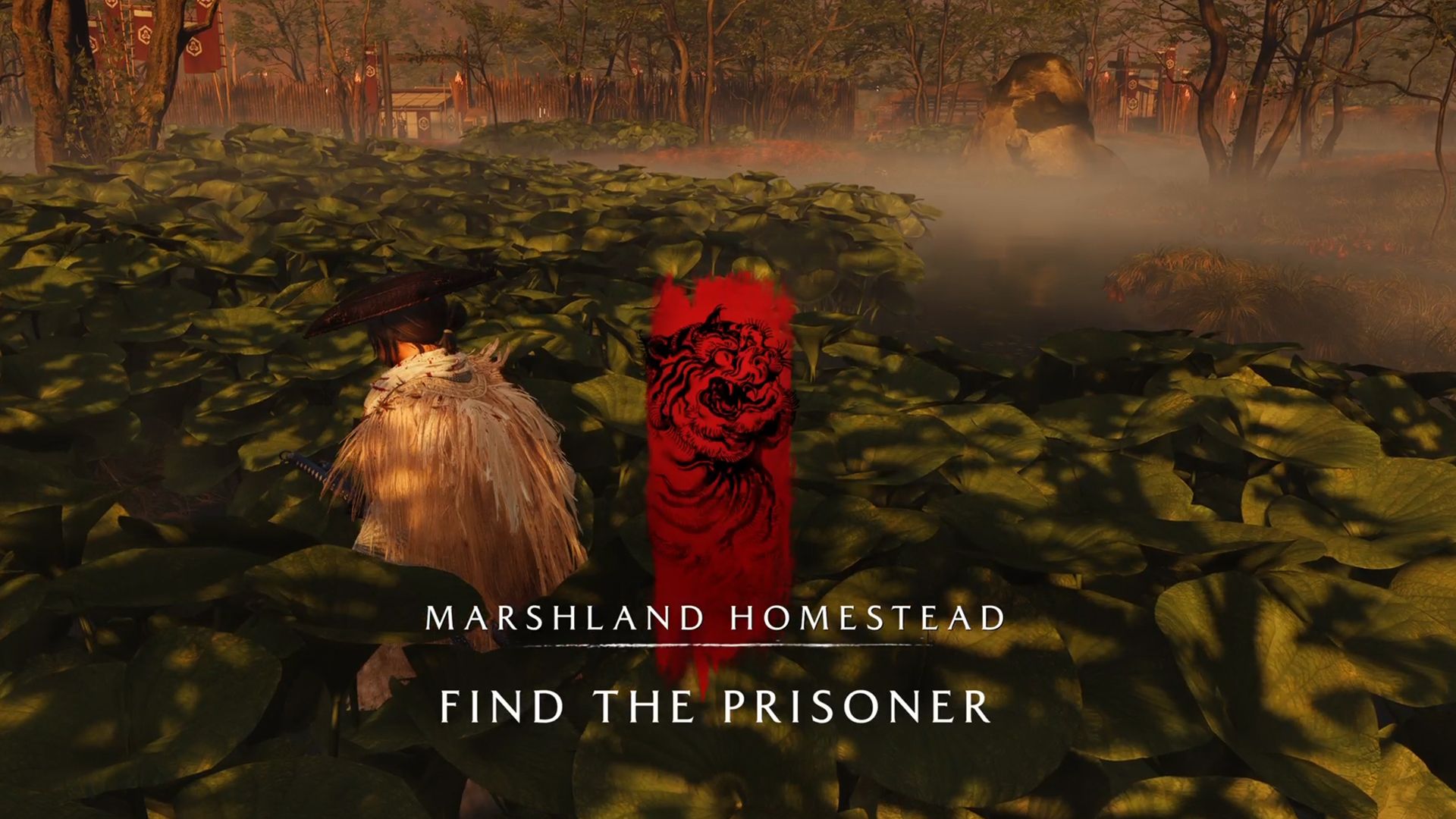Marshland Homestead Quest In Ghost Of Yotei (How To Rescue The Gambler)