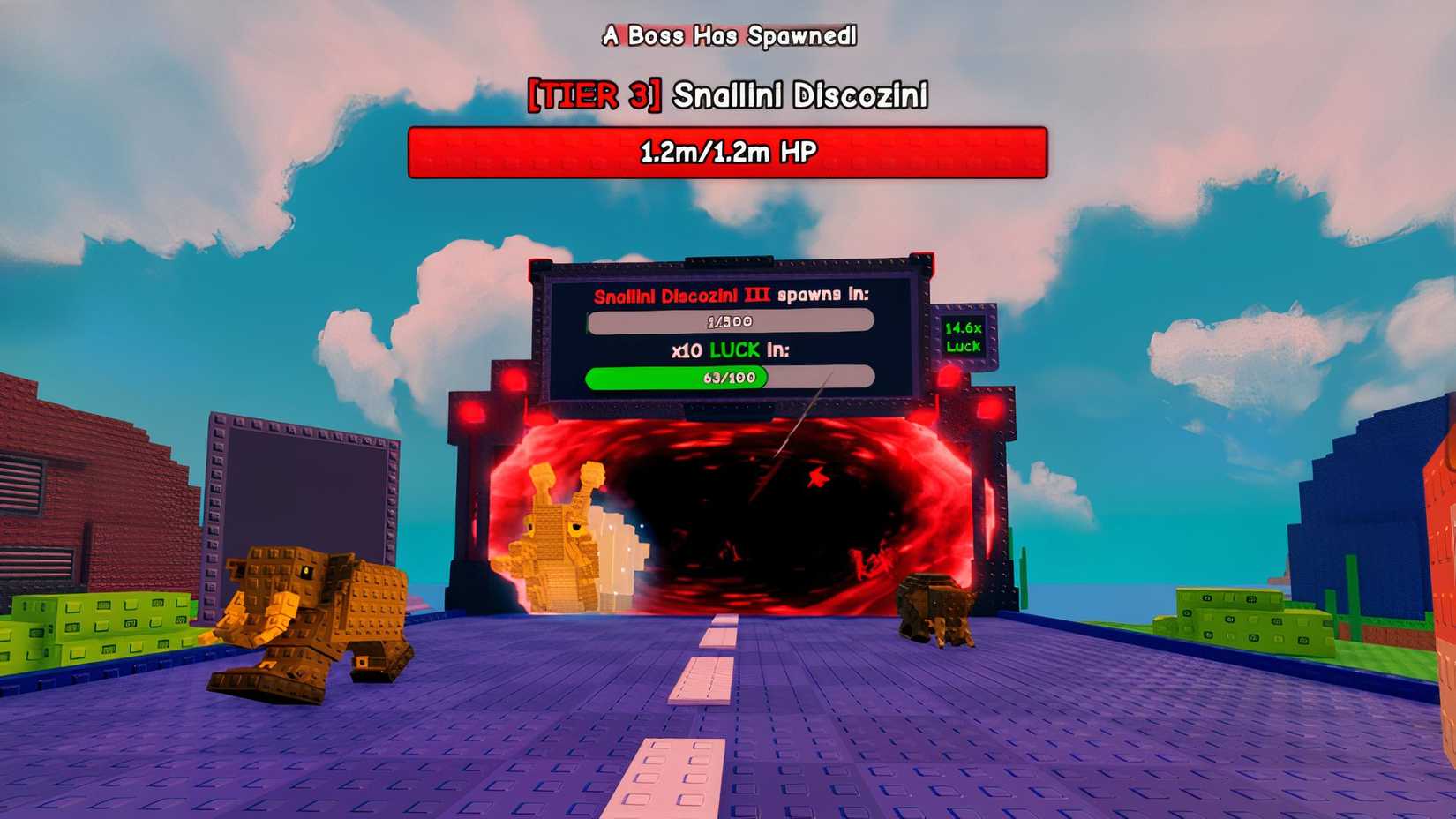 how to spawn bosses in plants vs brainrots