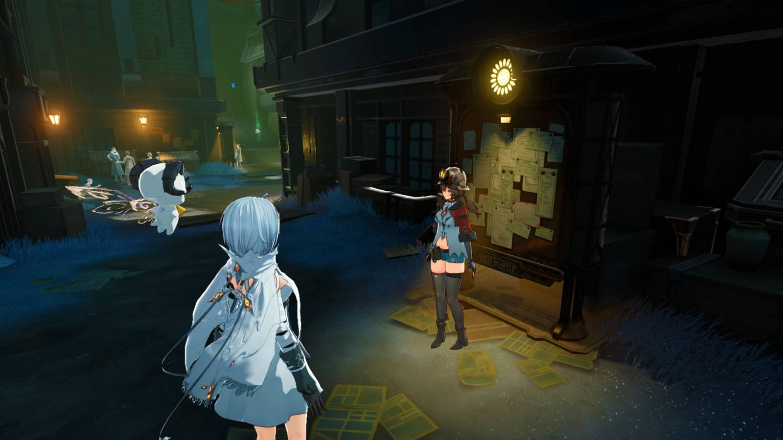 how to trigger hello icelake quest in dna duet night abyss