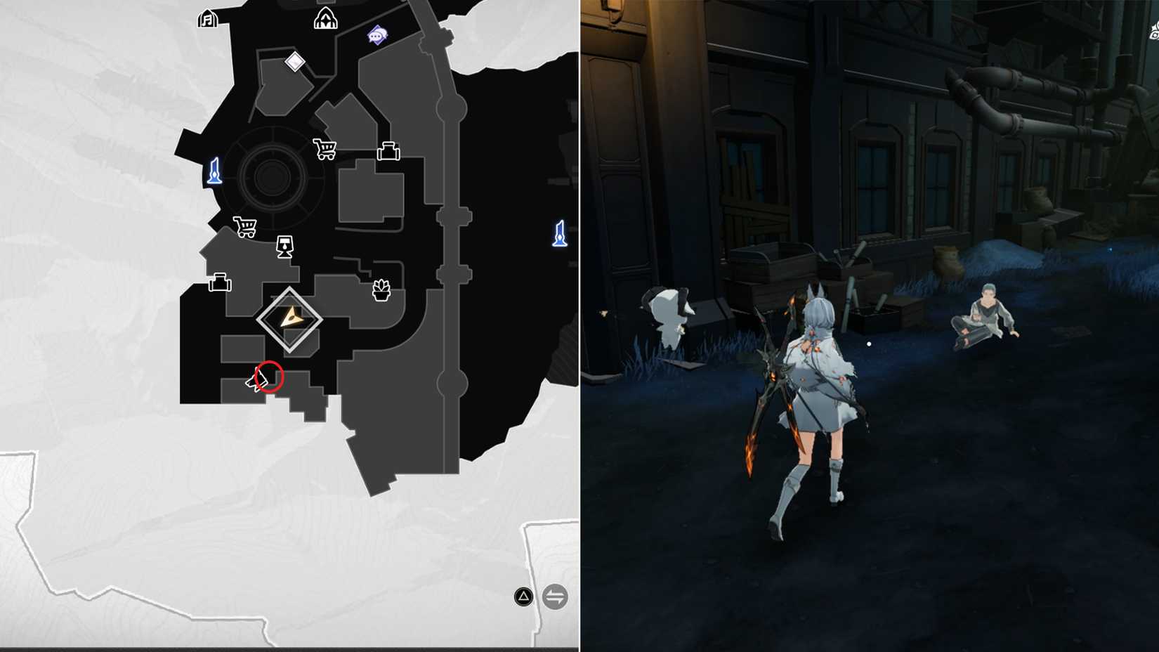 how to trigger Stars of Hidden Dreams quest in dna duet night abyss