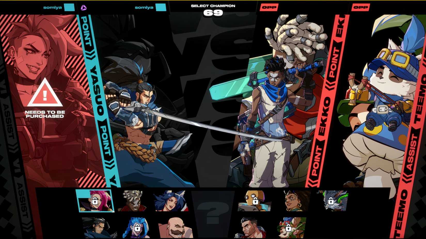 how to unlock every character in 2xko