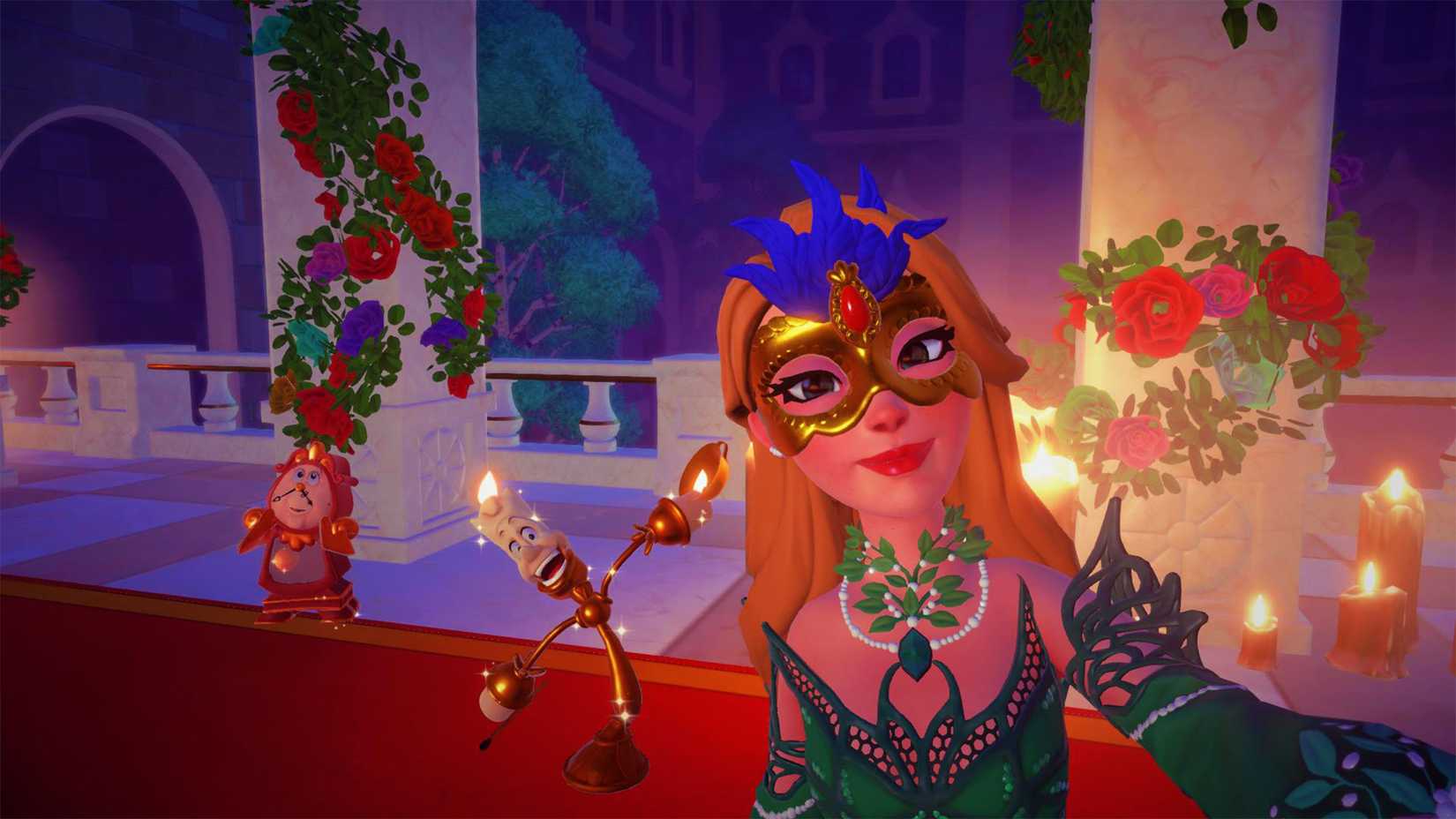 how to unlock lumiere and cogsworth in ddv disney dreamlight valley