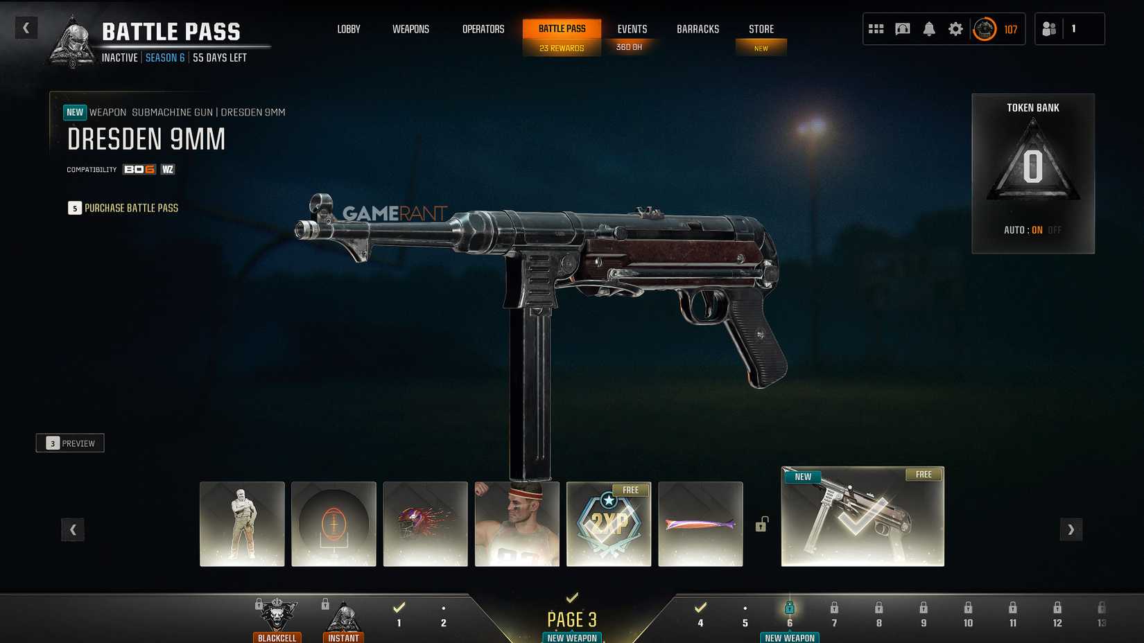 how to unlock the Dresden 9mm in Black Ops 6 and Warzone