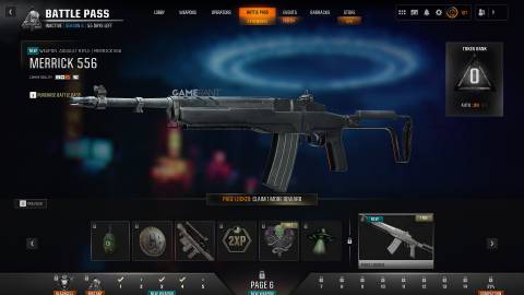 how to unlock the Merrick 556 in Black Ops 6 and Warzone
