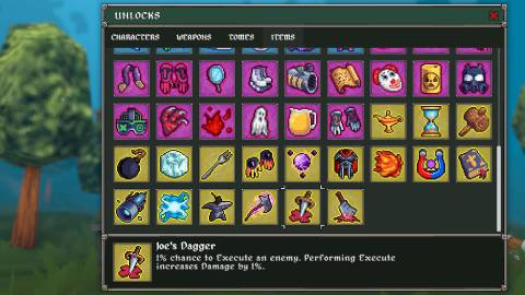 How to Use Joe’s Dagger in Megabonk