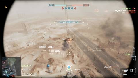 how to use vehicles to counter other vehicles in Battlefield 6 - 3 -1