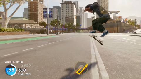 how to varial kickflip in skate 4