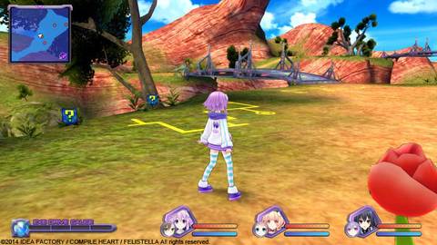 Hyperdimension Neptunia Re;Birth1 Press Image 4