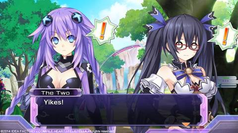 Hyperdimension Neptunia Re;Birth1 Press Image 5