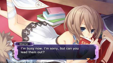 Hyperdimension Neptunia Re;Birth1 Press Image 8