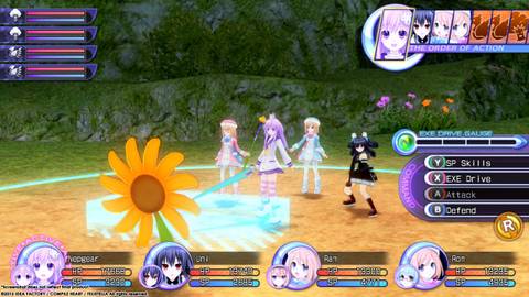 Hyperdimension Neptunia Re;Birth2 Sisters Generation Press Image 1