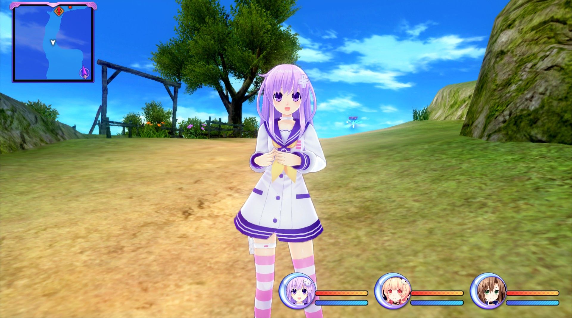 Hyperdimension Neptunia Re;Birth2 Sisters Generation Press Image 10